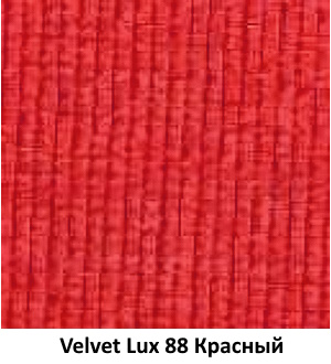 Velvet Lux 88 Красный